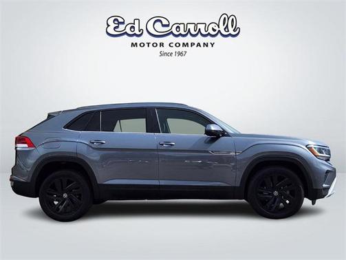 2022 Volkswagen Atlas Cross Sport 2.0T SE w/Technology 4MOTION