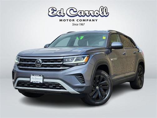 2022 Volkswagen Atlas Cross Sport 2.0T SE w/Technology 4MOTION