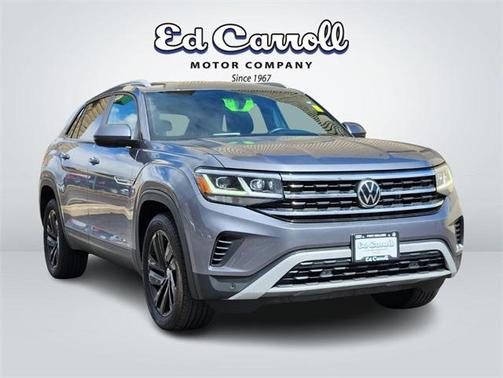 2022 Volkswagen Atlas Cross Sport 2.0T SE w/Technology 4MOTION