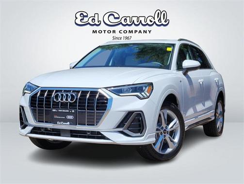 2024 Audi Q3 45 S line Premium Plus