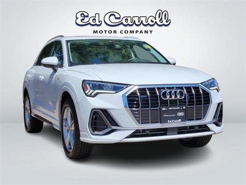 2024 Audi Q3 45 S line Premium Plus