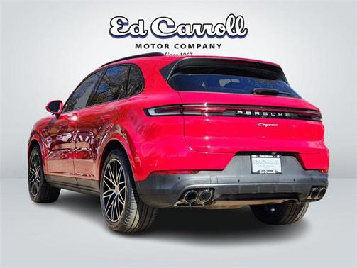 2025 Porsche Cayenne Cayenne