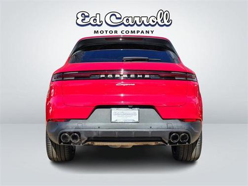 2025 Porsche Cayenne Cayenne