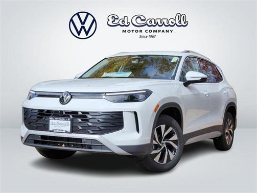 2025 Volkswagen Tiguan 2.0T S 4MOTION
