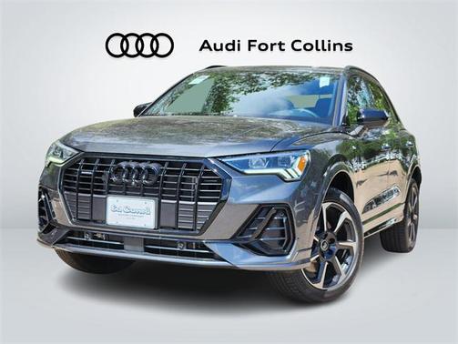 2025 Audi Q3 45 S line Premium Plus