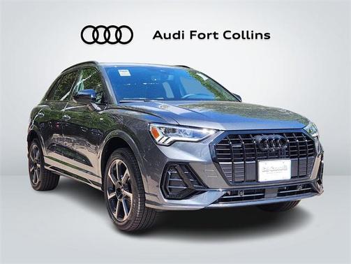 2025 Audi Q3 45 S line Premium Plus