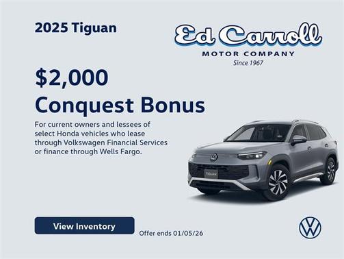 2025 Volkswagen Tiguan 2.0T SE 4MOTION