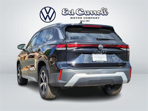 2025 Volkswagen Tiguan 2.0T SE 4MOTION