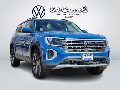 2025 Volkswagen Atlas 2.0T SE w/Technology 4MOTION