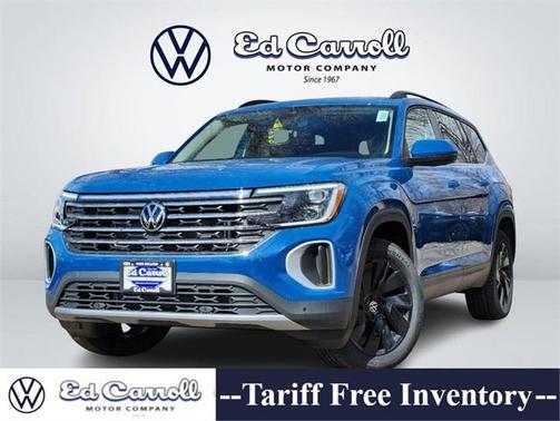2025 Volkswagen Atlas 2.0T SE w/Technology 4MOTION