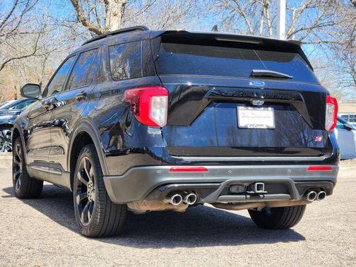 Agate Black Metallic 2022 Ford Explorer ST