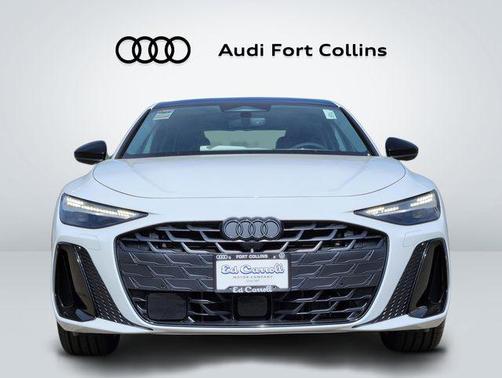 Glacier White Metallic 2026 Audi A6 Premium Plus quattro S tronic