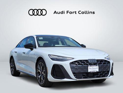 Glacier White Metallic 2026 Audi A6 Premium Plus quattro S tronic