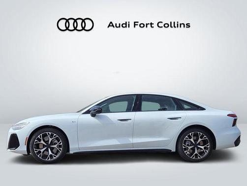 Glacier White Metallic 2026 Audi A6 Premium Plus quattro S tronic