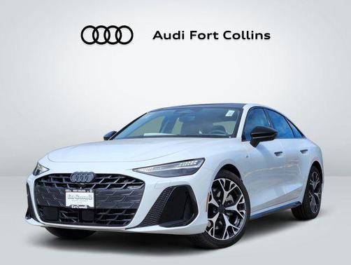 Glacier White Metallic 2026 Audi A6 Premium Plus quattro S tronic