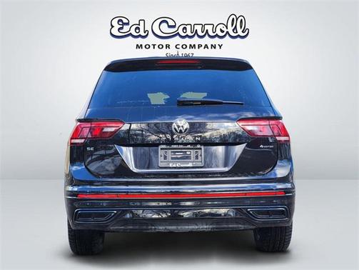 2024 Volkswagen Tiguan 2.0T SE R-Line Black 4MOTION