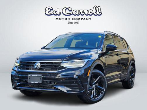 2024 Volkswagen Tiguan 2.0T SE R-Line Black 4MOTION
