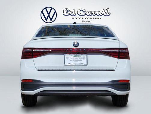 Pure White 2026 Volkswagen Jetta 1.4T S