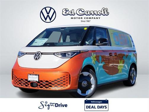 2025 Volkswagen ID. Buzz Pro S Plus with 4MOTION