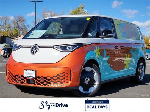 2025 Volkswagen ID. Buzz Pro S Plus with 4MOTION