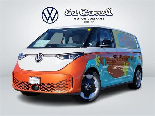 2025 Volkswagen ID. Buzz Pro S Plus with 4MOTION