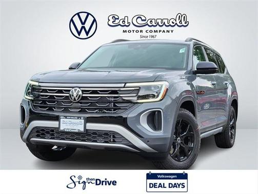 2026 Volkswagen Atlas 2.0T Peak Edition