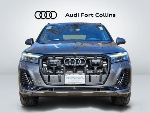 Samurai Gray Metallic 2026 Audi Q7 55 Premium Plus