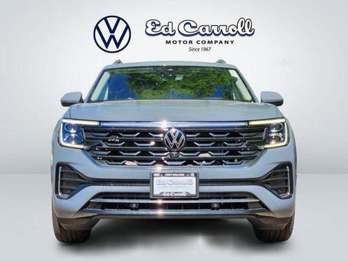 Pure Gray 2026 Volkswagen Atlas 2.0T SEL Premium R-Line 4MOTION