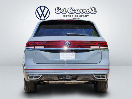 Pure Gray 2026 Volkswagen Atlas 2.0T SEL Premium R-Line 4MOTION