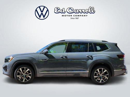 Pure Gray 2026 Volkswagen Atlas 2.0T SEL Premium R-Line 4MOTION