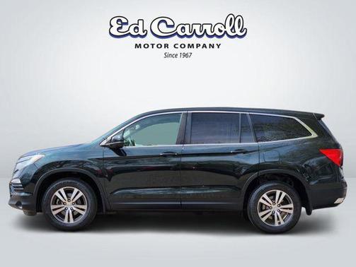 Black Forest Pearl 2016 Honda Pilot EX