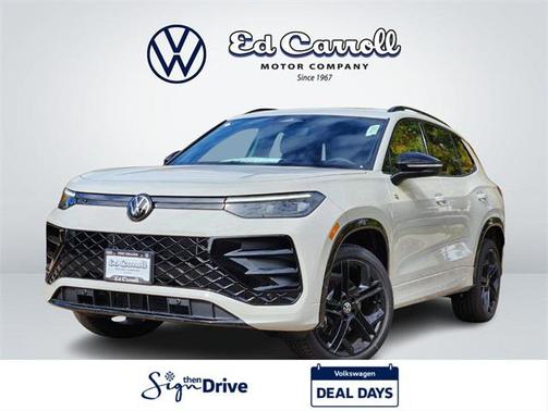 2025 Volkswagen Tiguan 2.0T SE R-Line Black 4MOTION