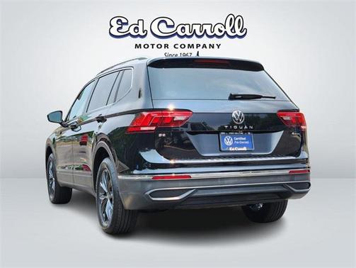 2024 Volkswagen Tiguan 2.0T SE 4MOTION