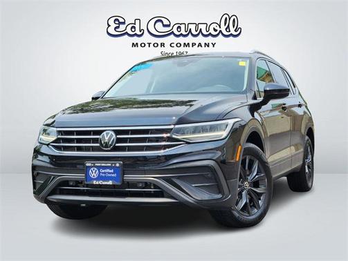 2024 Volkswagen Tiguan 2.0T SE 4MOTION