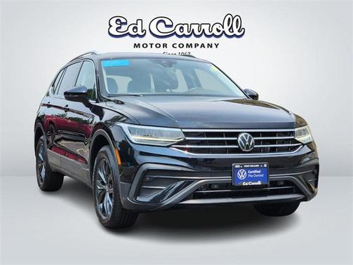 2024 Volkswagen Tiguan 2.0T SE 4MOTION