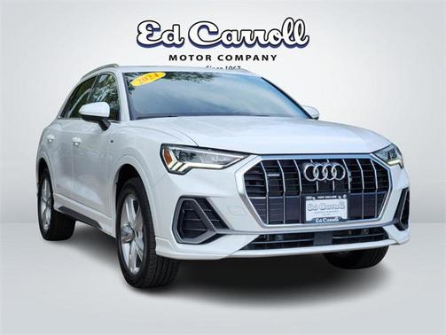 2024 Audi Q3 45 S line Premium Plus