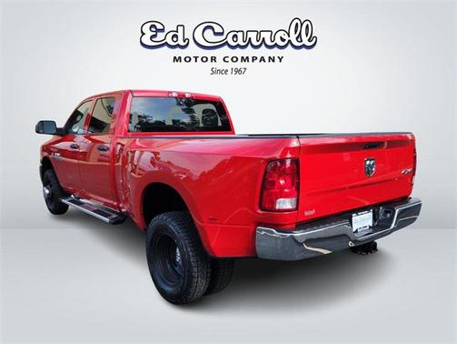 2018 RAM 3500 Tradesman Crew Cab 4x4 8' Box
