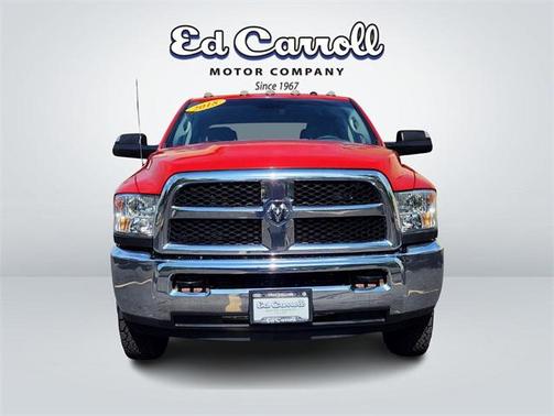 2018 RAM 3500 Tradesman Crew Cab 4x4 8' Box