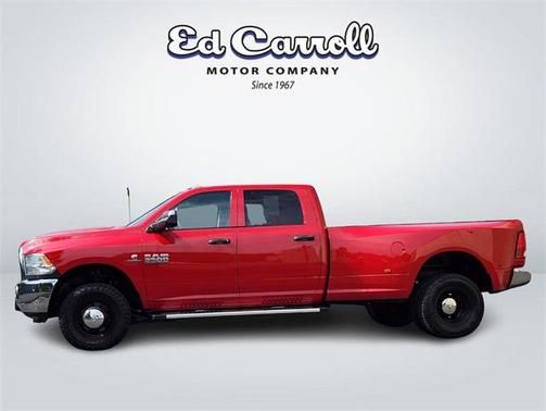 2018 RAM 3500 Tradesman Crew Cab 4x4 8' Box
