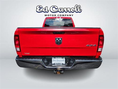 2018 RAM 3500 Tradesman Crew Cab 4x4 8' Box