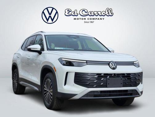 White 2026 Volkswagen Tiguan 2.0T S 4MOTION