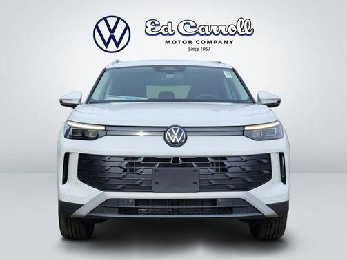 White 2026 Volkswagen Tiguan 2.0T S 4MOTION