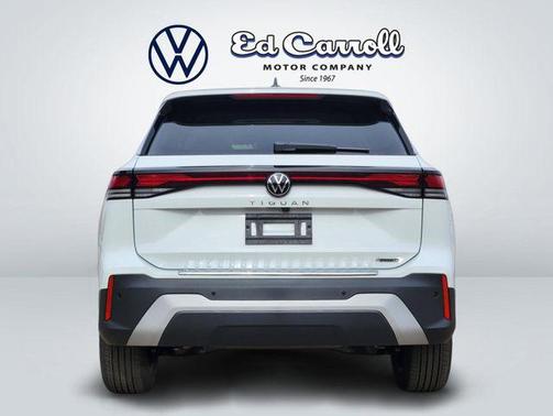 White 2026 Volkswagen Tiguan 2.0T S 4MOTION