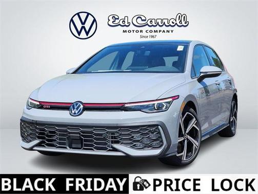 2025 Volkswagen Golf GTI 2.0T SE DSG