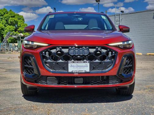 Grenadine Red Metallic 2026 Audi Q5 Prestige TFSI quattro S tronic