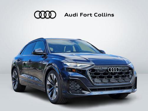 Waitomo Blue Metallic 2026 Audi Q8 55 Premium Plus