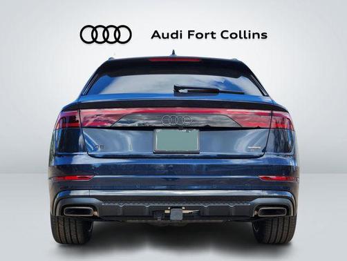 Waitomo Blue Metallic 2026 Audi Q8 55 Premium Plus