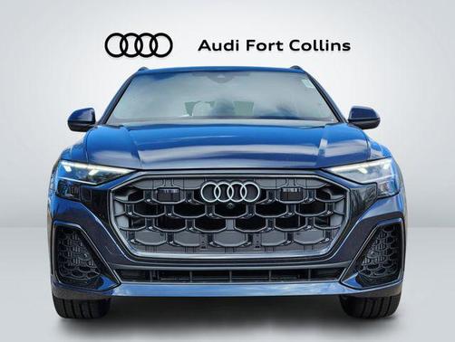Waitomo Blue Metallic 2026 Audi Q8 55 Premium Plus