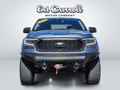 Carbonized Gray Metallic 2022 Ford Ranger XL