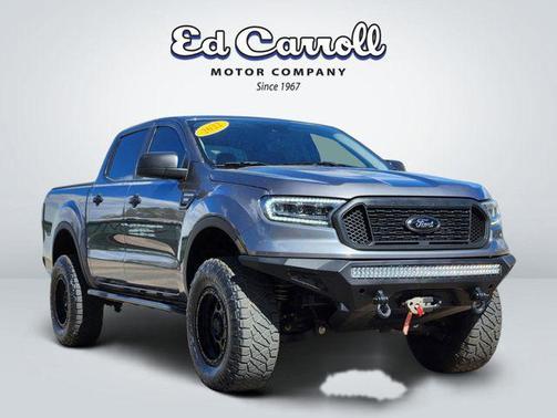 Carbonized Gray Metallic 2022 Ford Ranger XL